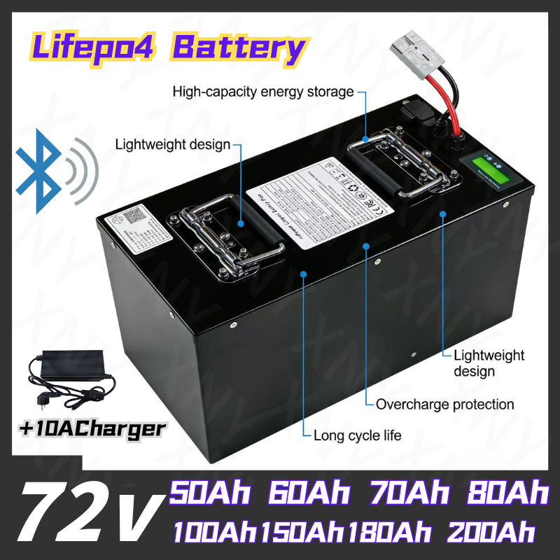 72V 60Ah Lifepo4 Battery Pack - XNY-72V Lityum Pil LifePo4 50Ah 60AH