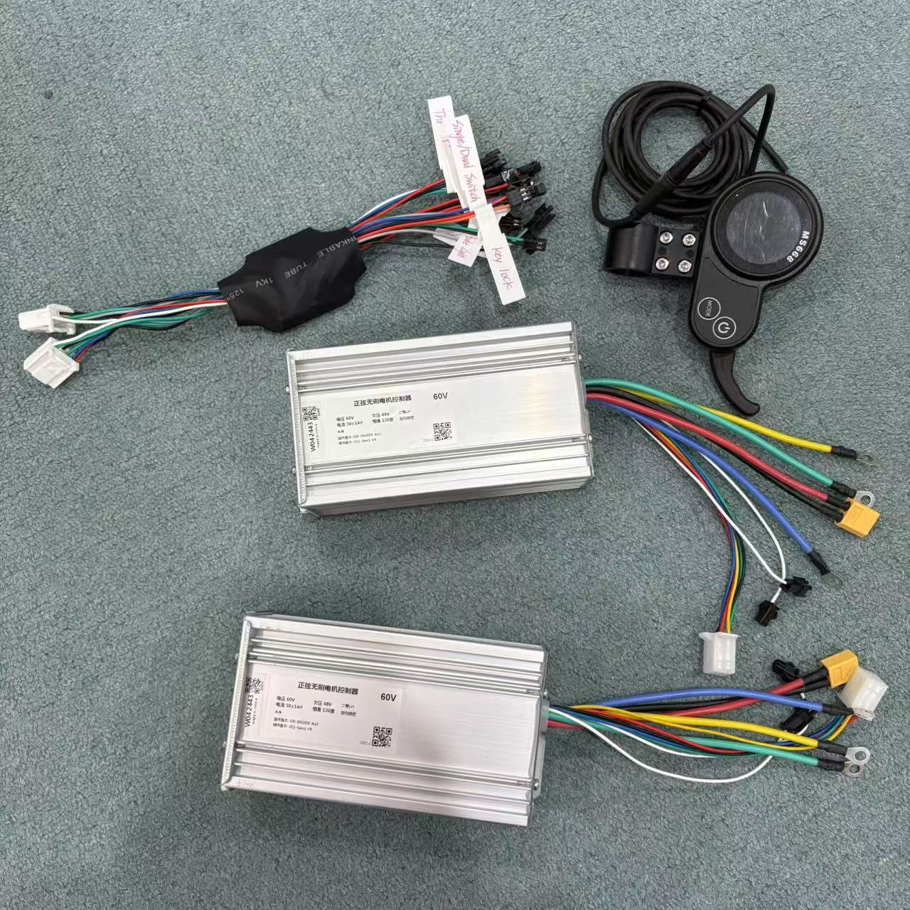 60V 5600W Dual Motor Electric Scooter - Yüksek Kaliteli 60V 5600W 6000W Elektrikli
