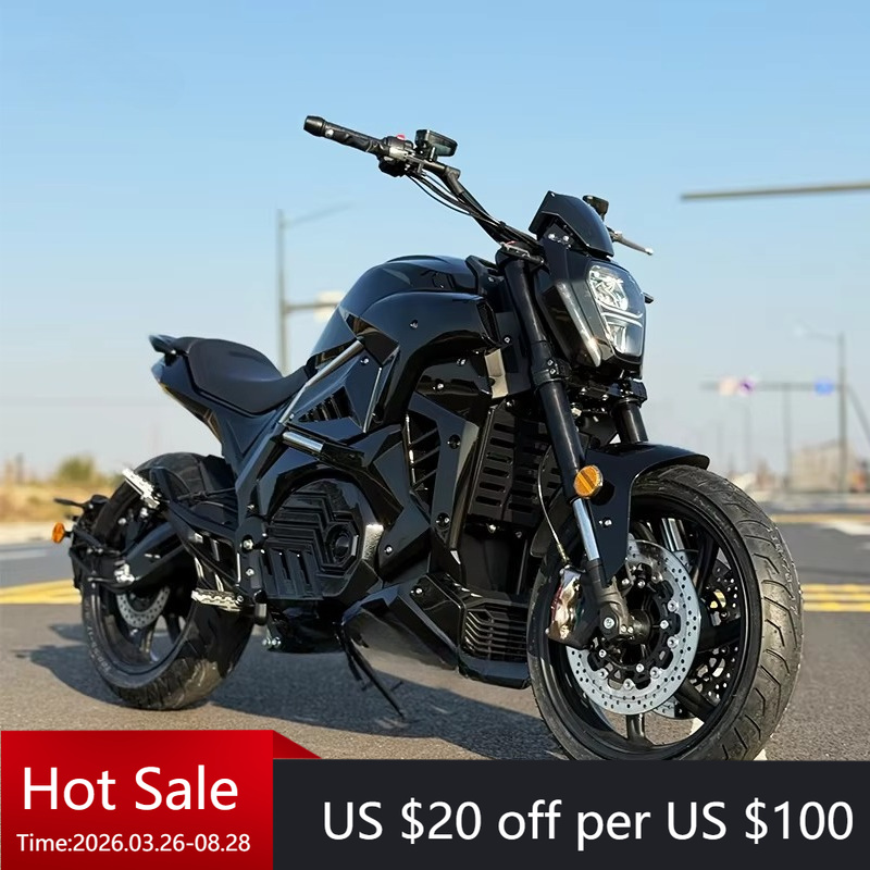 72V 5000W Electric Motorcycle - Tc 2026 Popüler Diaval Yeni Yarış