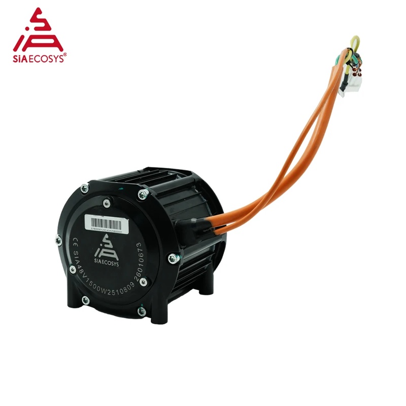 QSMOTOR D120C-45 1500W 72V Enk - Electric Motorcycle Conversion Kit 72V incelemesi ve fiyatı