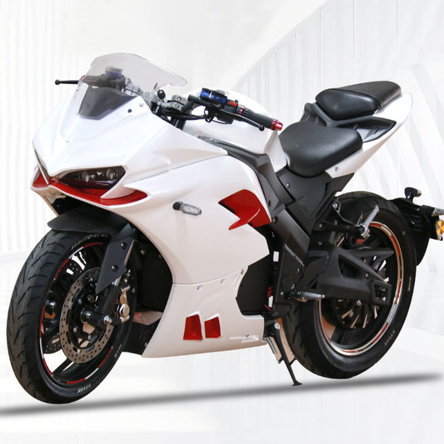 Stlf Yüksek Hızlı Motosiklet M - 72V 5000W Electric Motorcycle incelemesi ve fiyatı