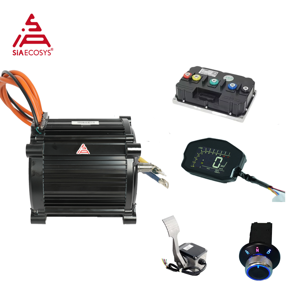 QSMOTOR QS180 8000W Orta Motor - Electric Motorcycle Conversion Kit 72V incelemesi ve fiyatı