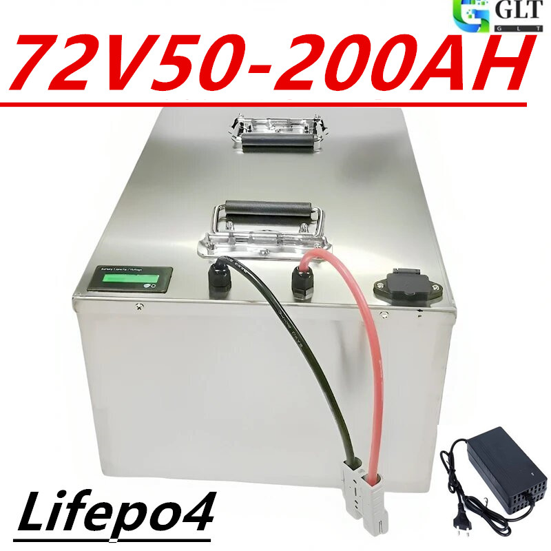 72V Lifepo4 Pil Paketi 50Ah100 - 72V 60Ah Lifepo4 Battery Pack incelemesi ve fiyatı