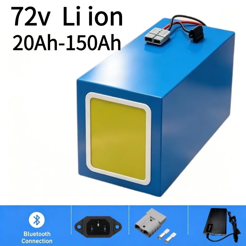 72V Lityum İyon LiPo Pil Paket - 72V 60Ah Lifepo4 Battery Pack incelemesi ve fiyatı