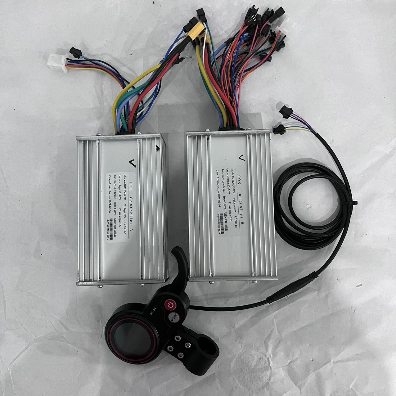5600W 6000W Elektrikli Scooter - 60V 5600W Dual Motor Electric Scooter incelemesi ve fiyatı