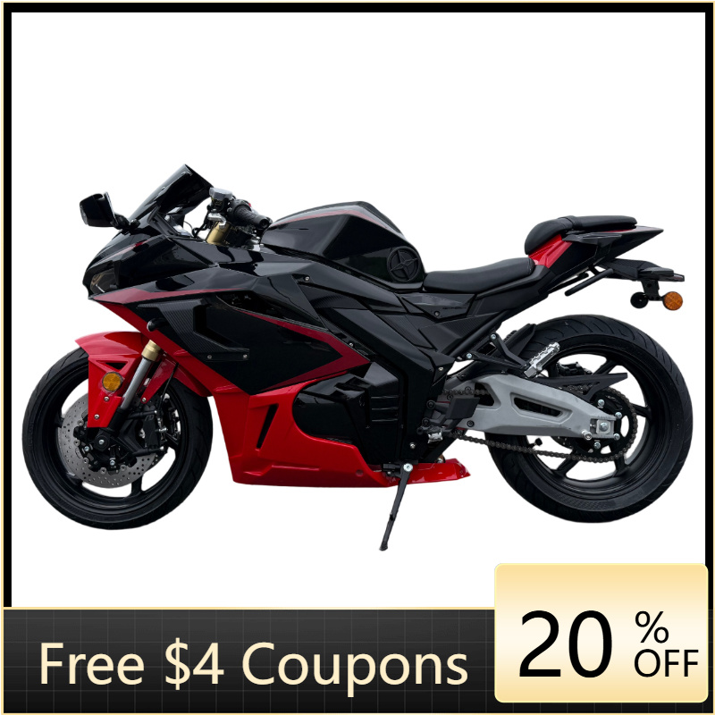 Yzhgb2-Wheel yetişkin elektrik - 72V 5000W Electric Motorcycle incelemesi ve fiyatı
